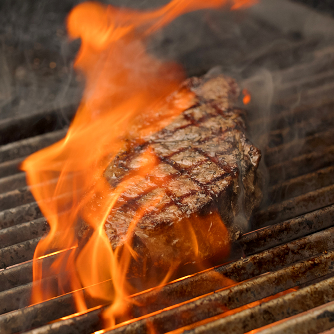 Restaurant Quality Searing | Shark Tooth Cooking Grills